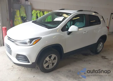 2021 Chevrolet Trax Awd Lt from USA, damaged, VIN KL7CJPSB1MB318914